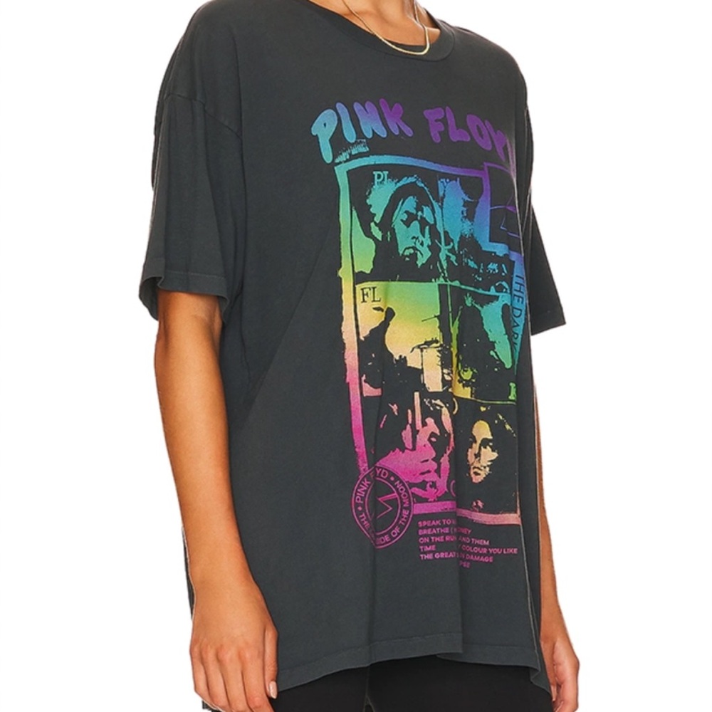 DAYDREAMER Pink Floyd Graphic Tee (L)